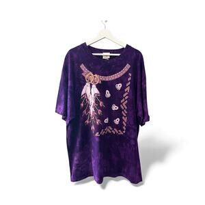 Vintage Aztec Southwestern Shirt by Ragtops size XL